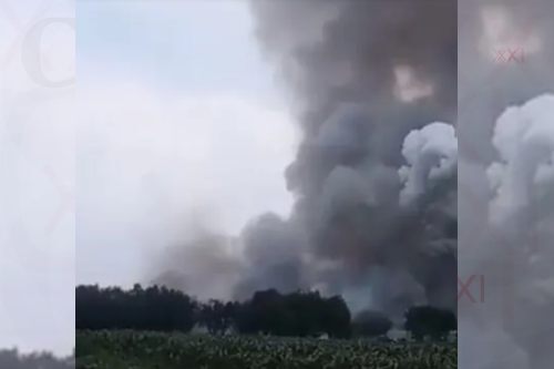 Video: Explosión en talleres de pirotecnia en Tultepec deja un muerto y nueve heridos